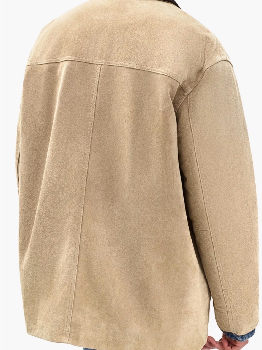 rag & bone Cassidy Suede Jacket -M - Picture 8 of 15